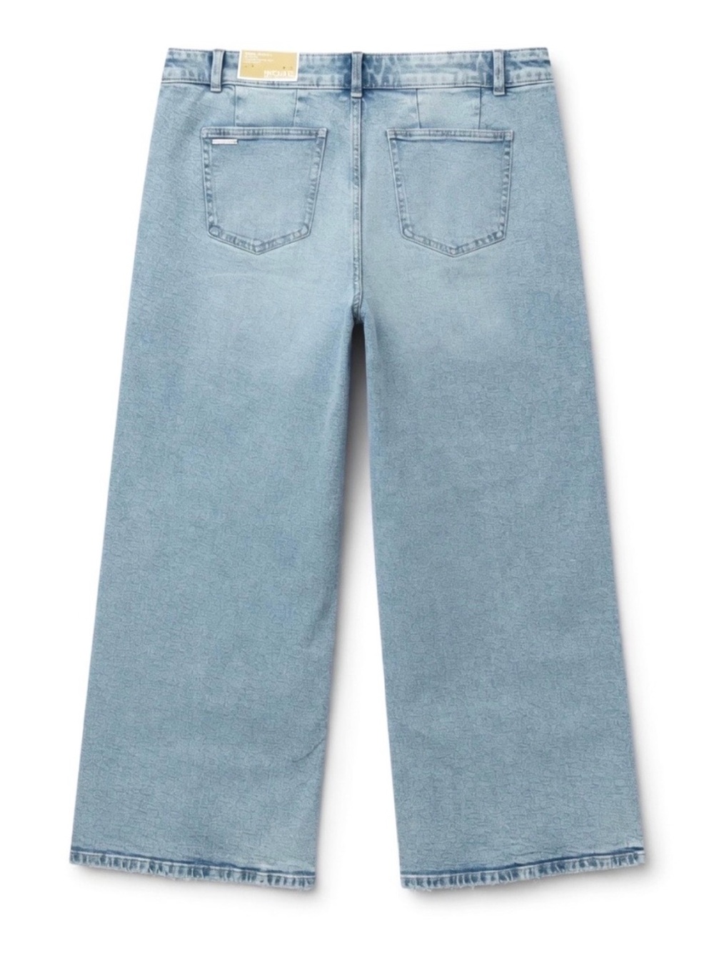 Michael Kors Carmen Wide Leg Super High Rise Jeans 18W NWT - Picture 3 of 8